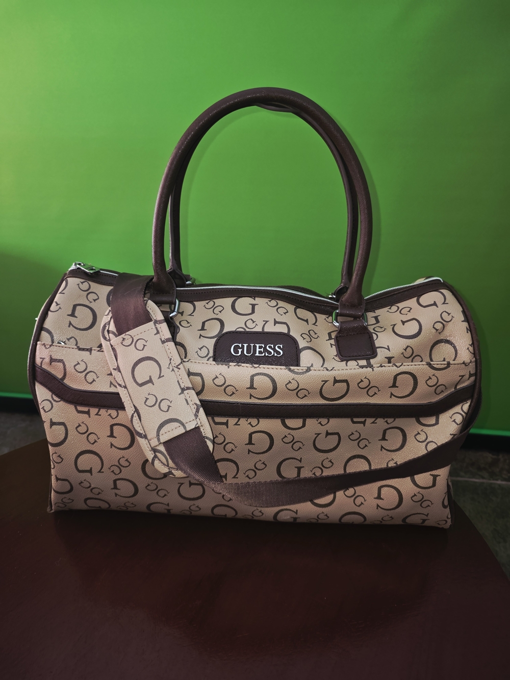Guess Cassius Travel Duffle Bag
